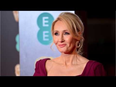 VIDEO : J.K. Rowling Defends Controversial New Casting Choice