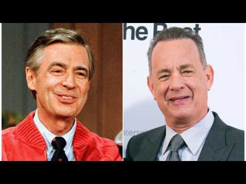 VIDEO : Tom Hanks Debuts As Mr. Rogers