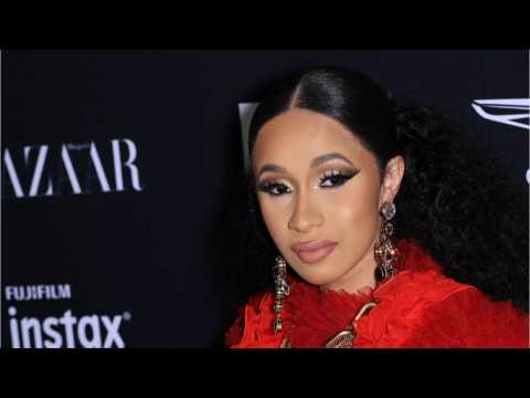 VIDEO : Cardi B Tapes Duct Tapes Her Chest In New Rant