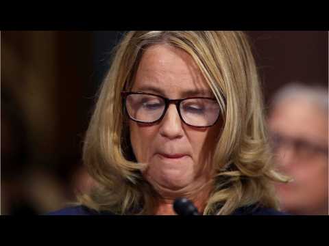 VIDEO : Hollywood Stands With Christine Blasey Ford