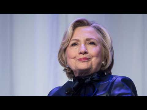 VIDEO : Hillary Clinton Makes Surprise TV Appearance