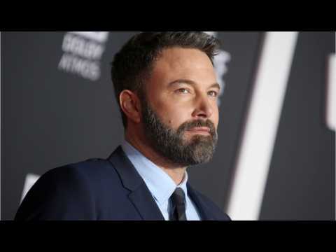 VIDEO : Ben Affleck Leaves Treatment To Meet With Warner Bros.