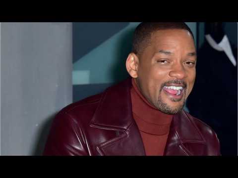 VIDEO : Will Smith Bungee Jumps For B-day