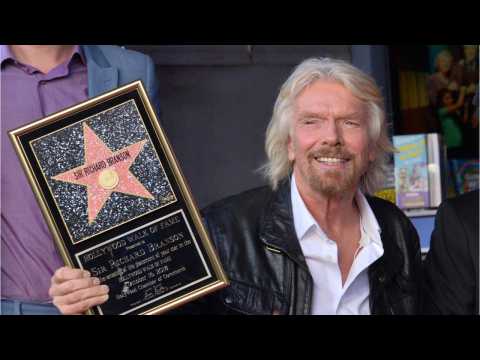 VIDEO : Richard Branson Gets Hollywood Walk Of Fame Star