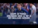 Équipe de France : Griezmann dans le Top 10 des meilleurs buteurs, le classement
