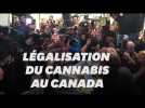 Au Canada, les premiers acheteurs de cannabis 