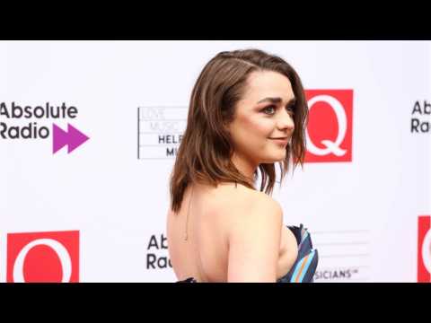 VIDEO : Maisie Williams Opens Up About Final Game Of Thrones Scene