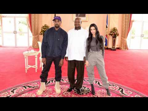 VIDEO : Kanye And Kim Get Ugandan Names
