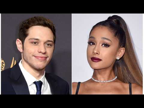 VIDEO : Pete Davidson Cancels His Comedy Gig After His Split From Ariana Grande