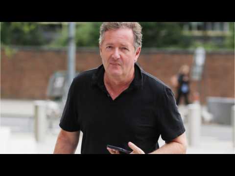 VIDEO : Chris Evans Claps Back At Piers Morgan's Papoose Comments