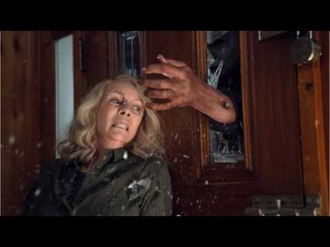 VIDEO : ?Halloween? Film Review: Jamie Lee Curtis Confronts Michael Myers in Stylish Sequel