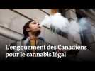 Le Canada devient le second pays au monde à légaliser le cannabis
