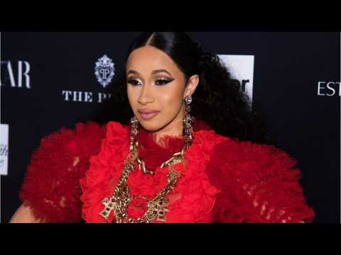 VIDEO : Cardi B Discussed Giving Birth To Her New Daughter