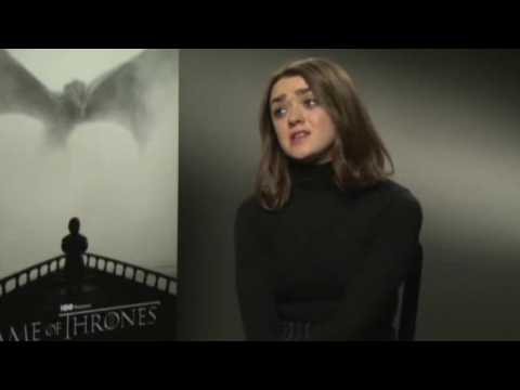 VIDEO : 'Game of Thrones' Star Maisie Williams On Arya's Final Scene