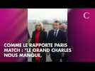 Mort de Charles Aznavour : les mots touchants de Brigitte et Emmanuel Macron sur le livre d'or à Erevan
