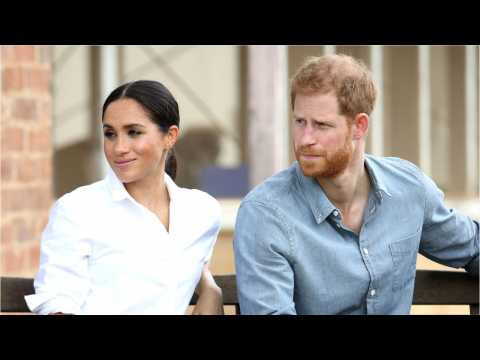 VIDEO : Why Is Prince Harry Wearing A Black Ring?