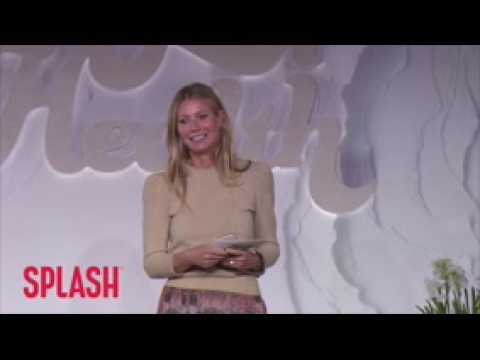 VIDEO : Gwyneth Paltrow: A satisfying sex life is important