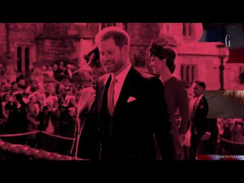 VIDEO : Le prince Harry et Meghan attendent un bb pour le printemps
