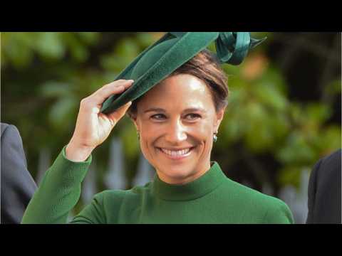 VIDEO : Pippa Middleton Gives Birth To A Baby Boy