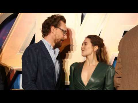 VIDEO : Tom Hiddleston And Elizabeth Olsen Discuss A Fight Between Loki And Scarlet Witch