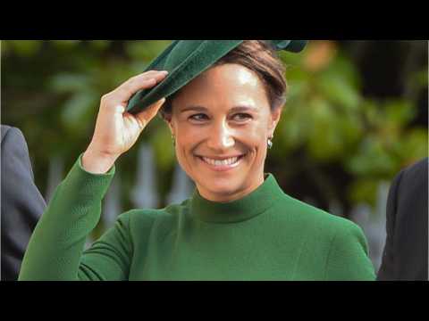 VIDEO : Pippa Middleton Welcomes A Baby Boy