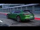 The new Panamera GTS Sport Turismo Design