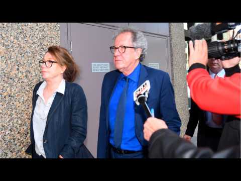 VIDEO : Geoffrey Rush Talks About Allegations Against Him