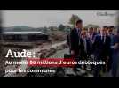 Inondations dans l'Aude: au moins 80 millions d'euros débloqués pour les communes