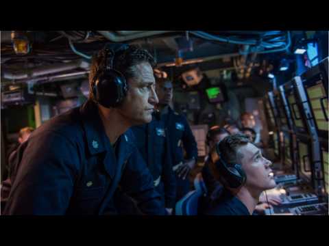 VIDEO : Actor Gerard Butler Worked W/ US Navy To Research Role