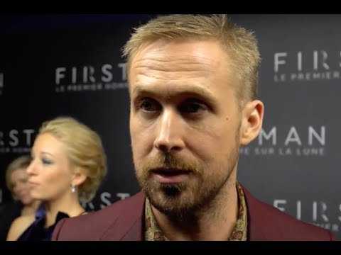 VIDEO : Ryan Gosling : ?L'histoire personnelle de Neil Armstrong est incroyable?