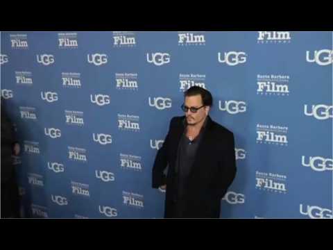 VIDEO : Johnny Depp Is Producing Digital Project