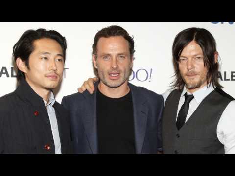 VIDEO : 'The Walking Dead's Steven Yeun Addresses Andrew Lincoln's Departure