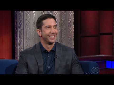 VIDEO : David Schwimmer?s Reaction to His Doppelgnger Suspected of Theft