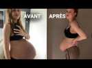 Cette maman partage des photos de sa grossesse pour une bonne raison