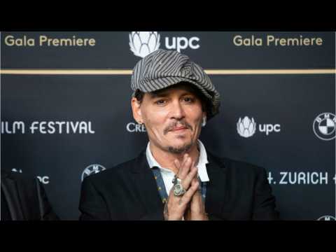 VIDEO : Johnny Depp to Play War Photographer In New Film