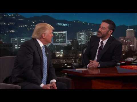 VIDEO : Kimmel Jokes About The Trump Administration