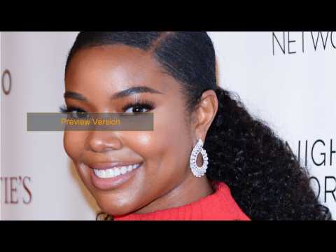 VIDEO : Gabrielle Union Shows Off Fresh Face In New Selfie