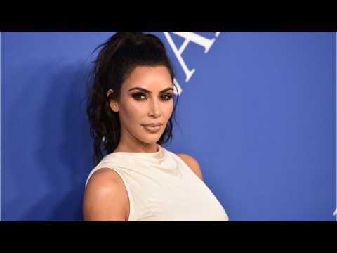 VIDEO : Kim Kardashian Announces New Cherry Blossom Collection