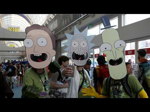 VIDEO : Rick And Morty Wins An Emmy