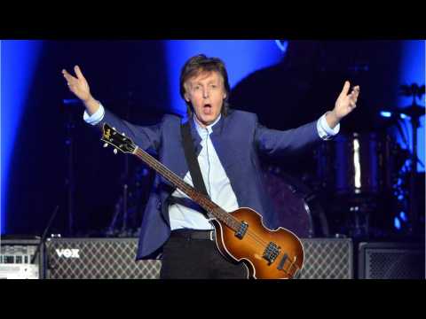 VIDEO : Paul McCartney Says Some People Think Kanye West Discovered Him