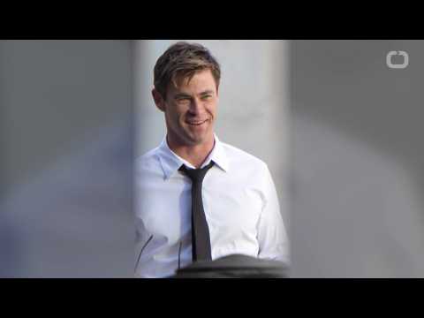 VIDEO : Chris Hemsworth Serves Short Watchmaker Apprenticeship
