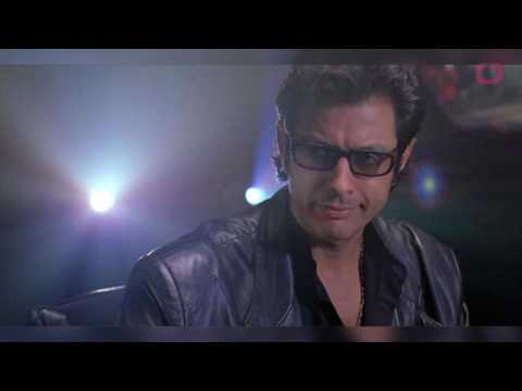 VIDEO : 'Jurassic Park' Nearly Cut Jeff Goldblum Role