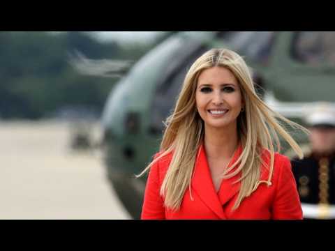 VIDEO : Ivanka Trump Continues To Keep Connections Despite Their Opposition With Her Father