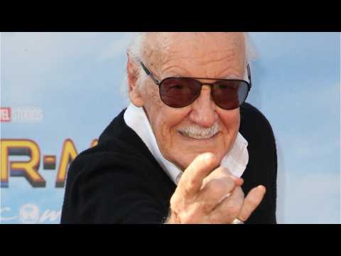 VIDEO : Stan Lee Teases Spider-Man Cameo