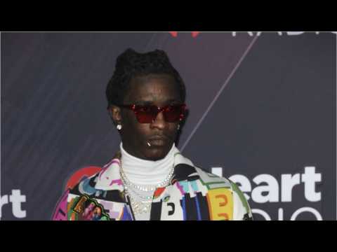 VIDEO : Young Thug Booked on Felony Drug Charges Stemming From 2017 Arrest