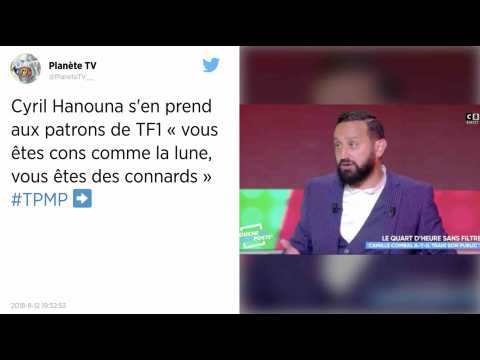 VIDEO : Camille Combal privé de TPMP ? Cyril Hanouna insulte TF1 en direct