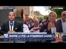 Marine Le Pen chahutée dans le Var: 