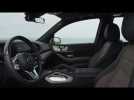 The new Mercedes-Benz GLE Interior Design