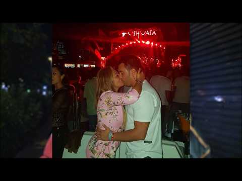 VIDEO : Beln Esteban y Miguel celebran 5 aos de noviazgo en Ibiza