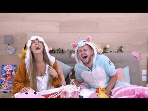VIDEO : La pyjama party d'Emma Cakecup et Jeremstar